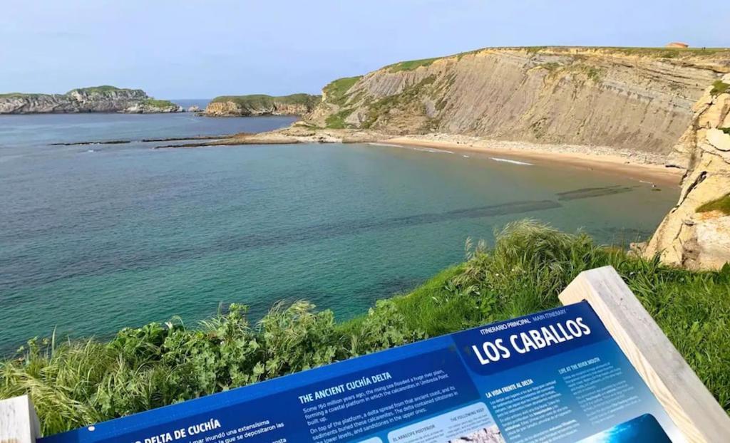 Casa Branca Cantabria Cuchia Buitenkant foto